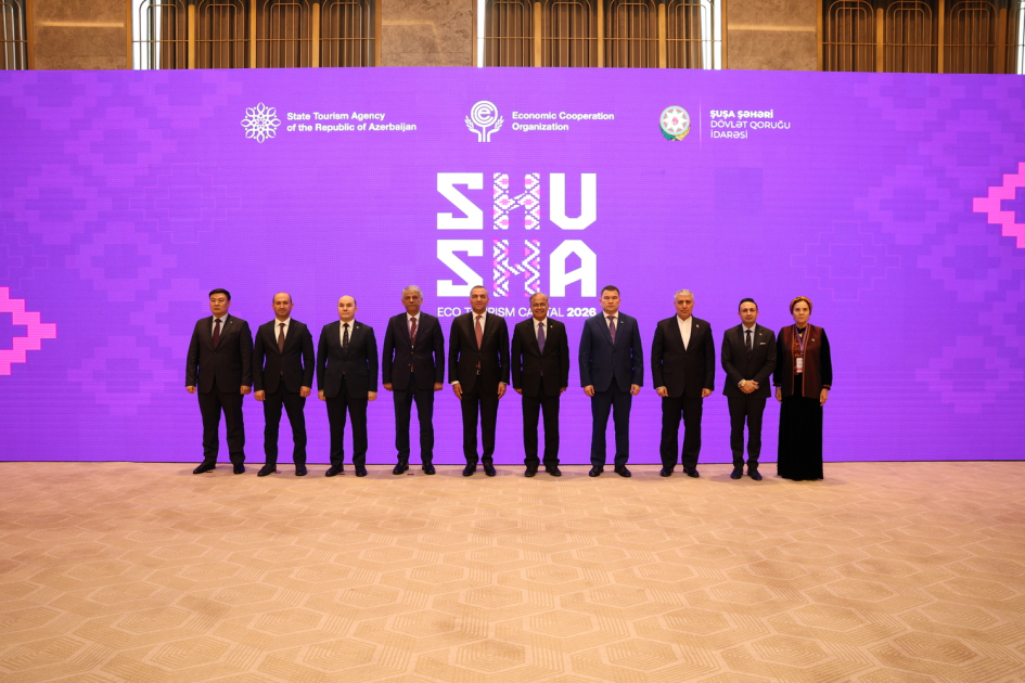 
Встреча министров ОЭC в Шуше: Актау избран туристической столицей на 2030 год