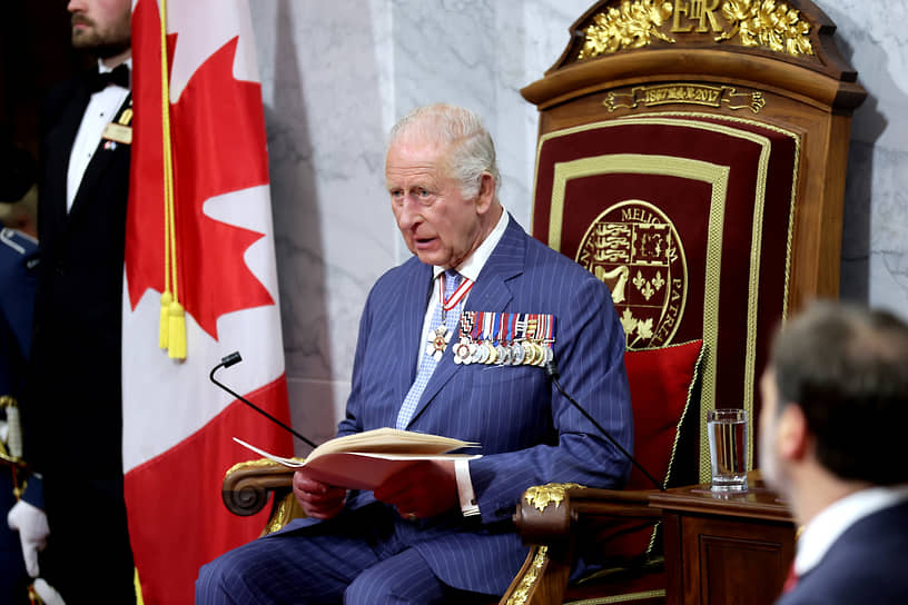 Визит Карла III в Канаду обошелся налогоплательщикам в $1,9 млн