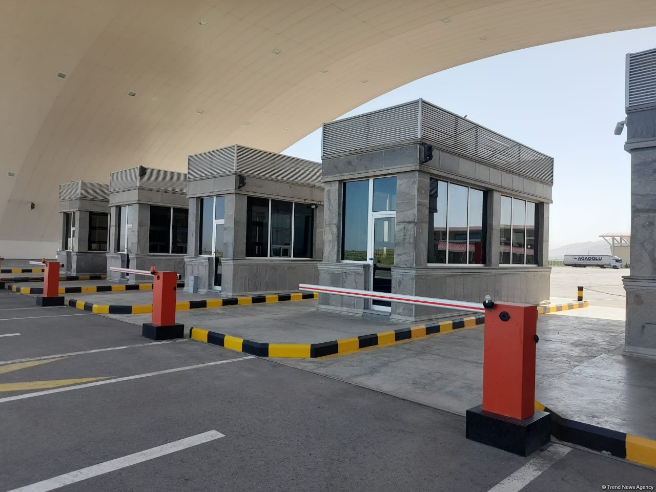 На границе Азербайджана с Ираном построят таможенный пункт &laquo;Агбенд&raquo;
