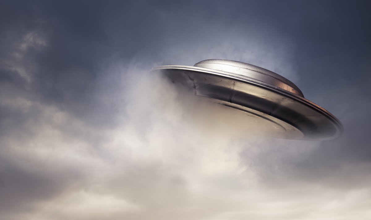 НЛО снова в деле
