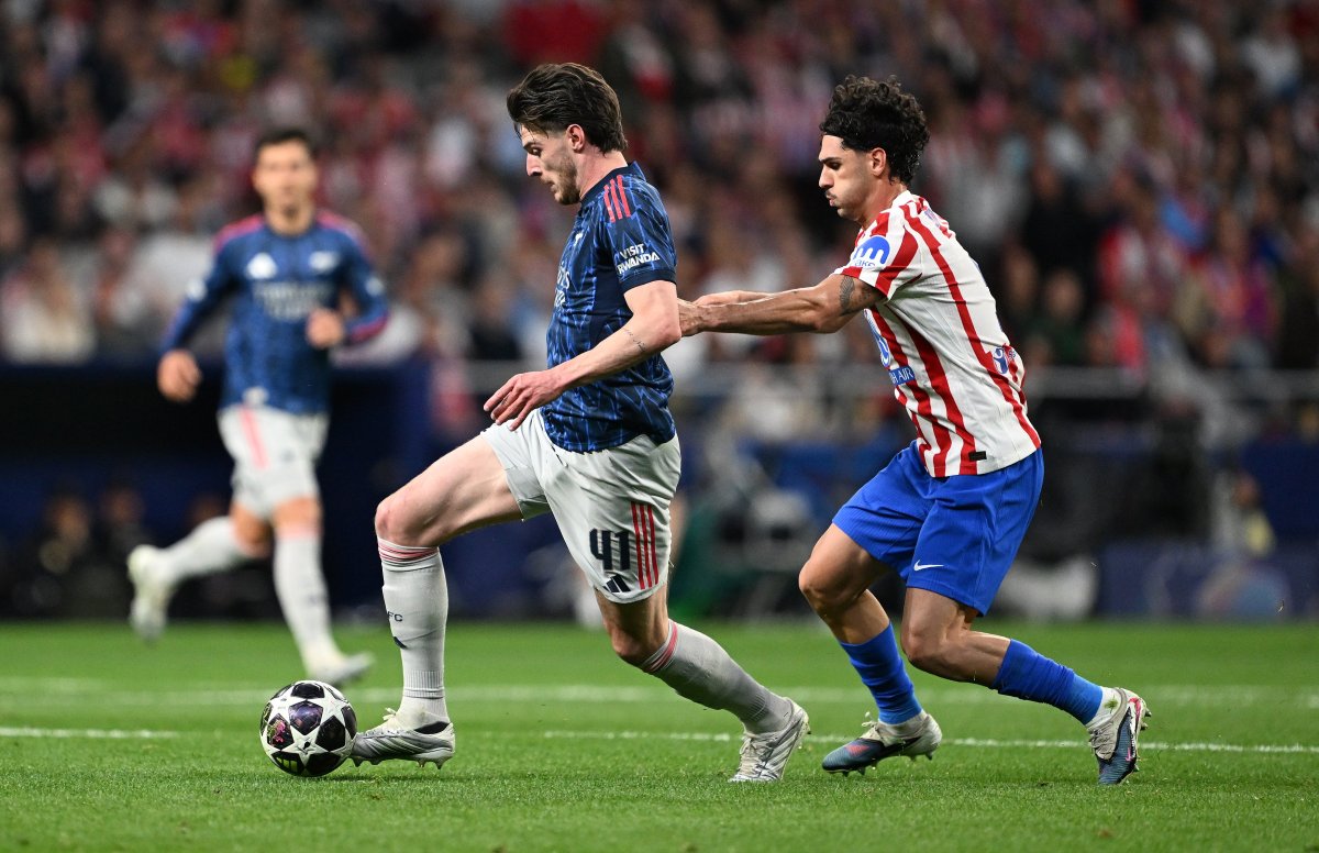 &laquo;Атлетико&raquo; и &laquo;Арсенал&raquo; оставили интригу
