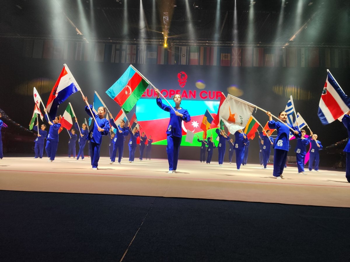 Все флаги в гости к нам
