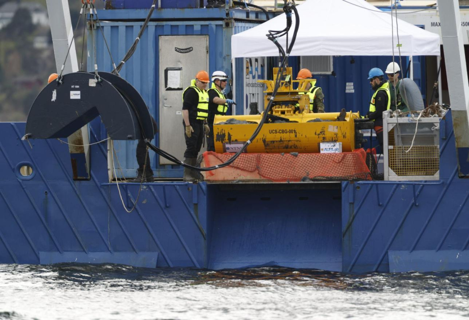 
В Норвегии подняли со дна фьорда останки участников сопротивления