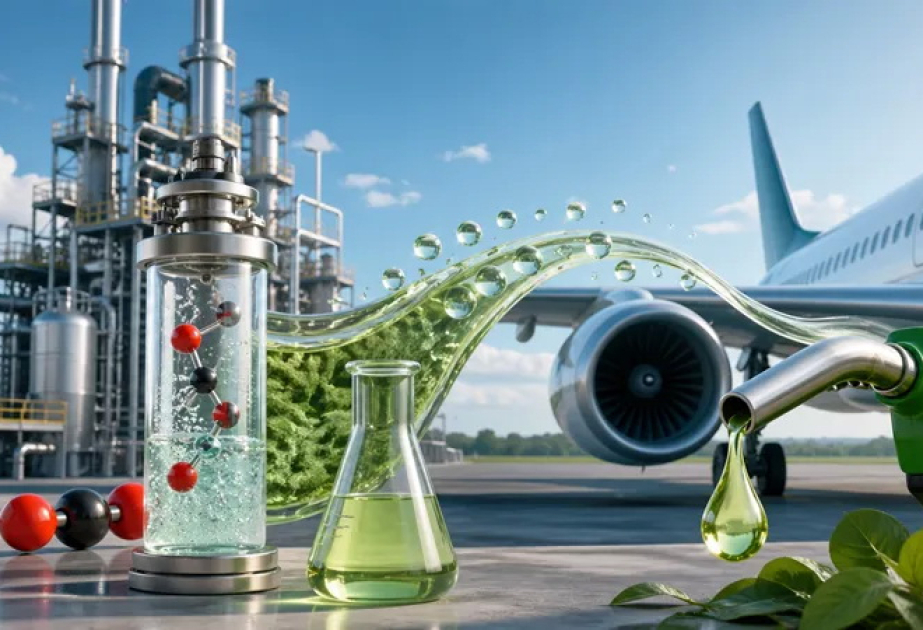 
Китайские ученые разработали технологию получения авиационного керосина из углекислого газа