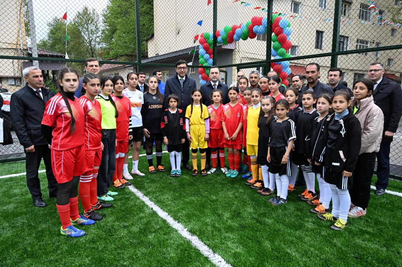 Когда спорт приходит во двор 