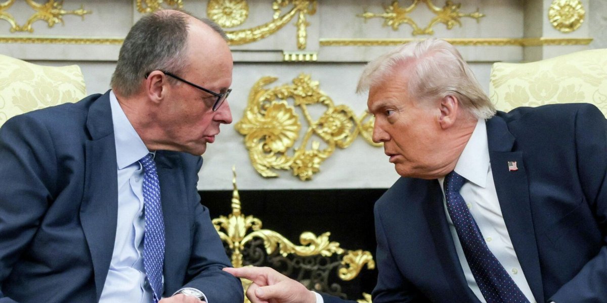 Трамп грозит Германии