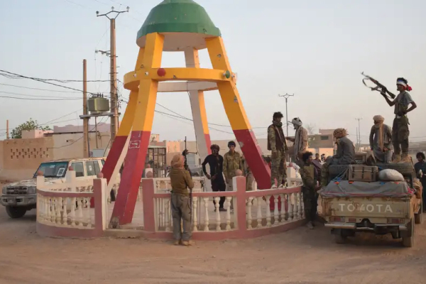 Туареги Мали: &laquo;Наша цель &ndash; заставить Россию уйти навсегда&raquo;