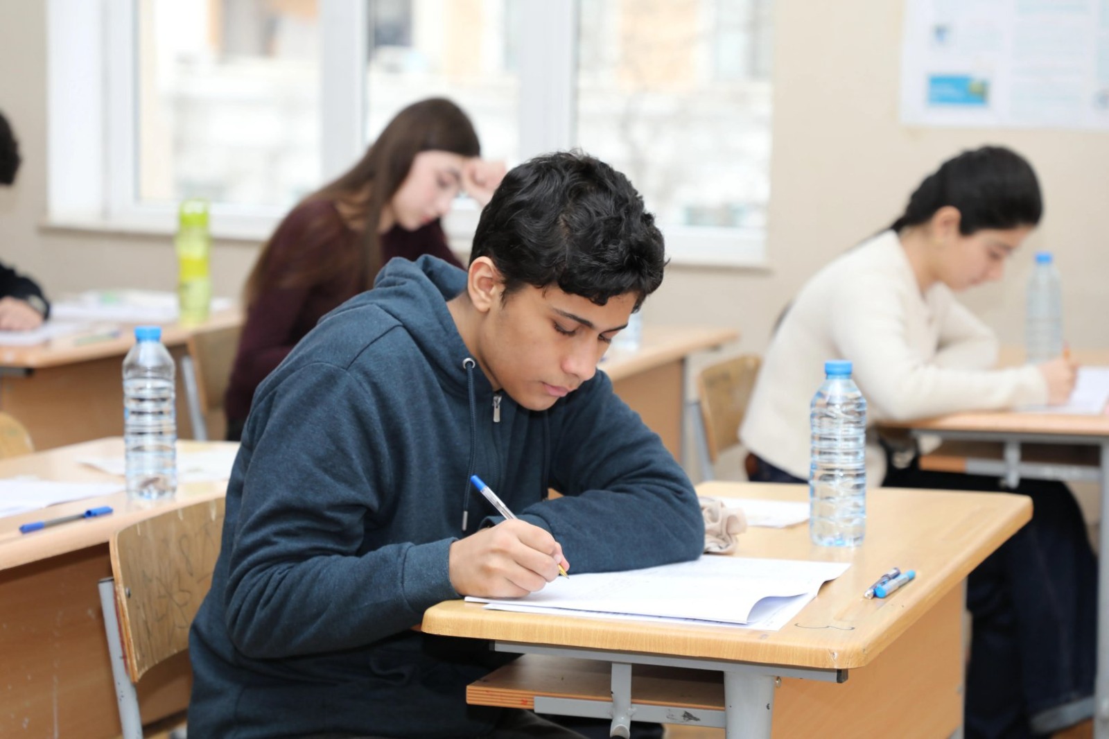 Сначала - научить, потом - проверять