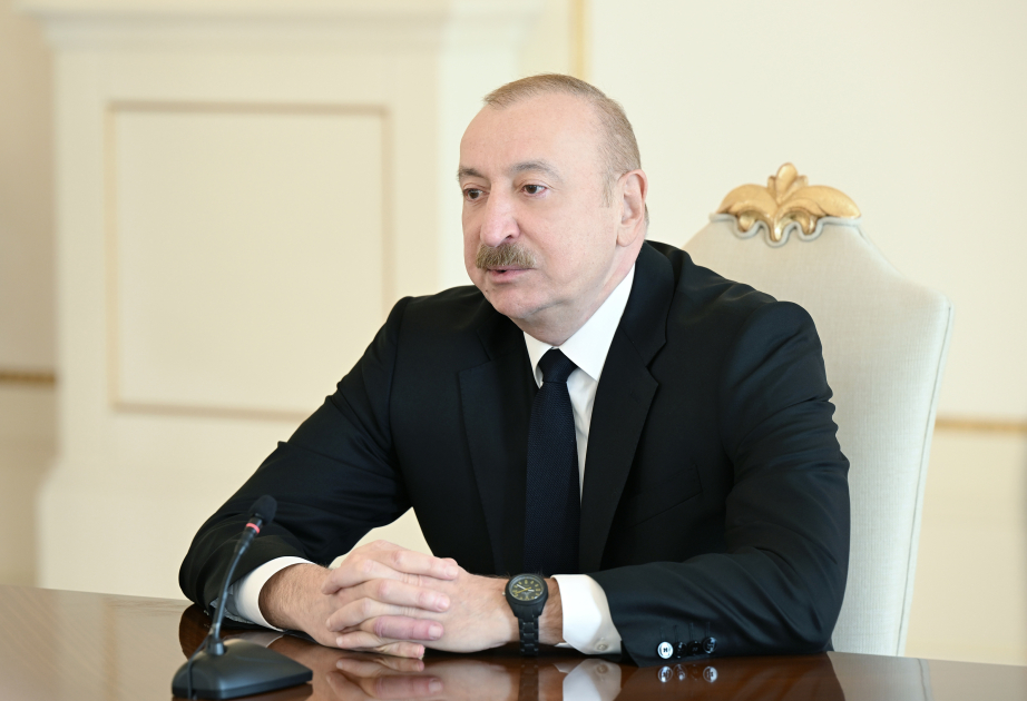 
Президент Ильхам Алиев рассказал о несправедливости против азербайджанских спортсменов на международных соревнованиях