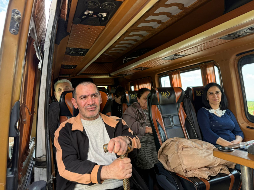 
В село Ходжавенд Ходжавендского района отправлена очередная группа переселенцев