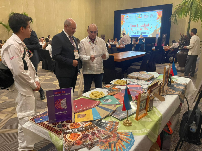 
Туристический потенциал Азербайджана представлен на выставке Tianguis в Мексике