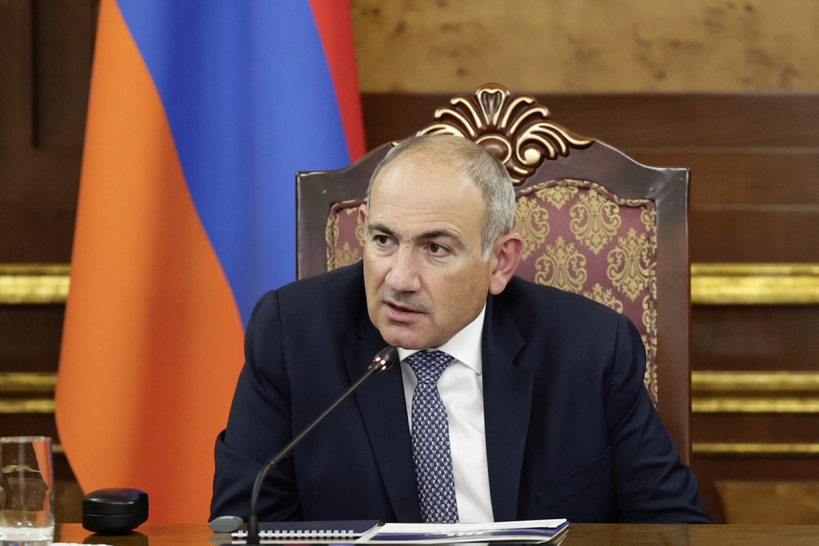 Пашинян о визите Шахина Мустафаева в Армению