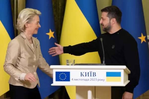 
Новый план Европы по Украине