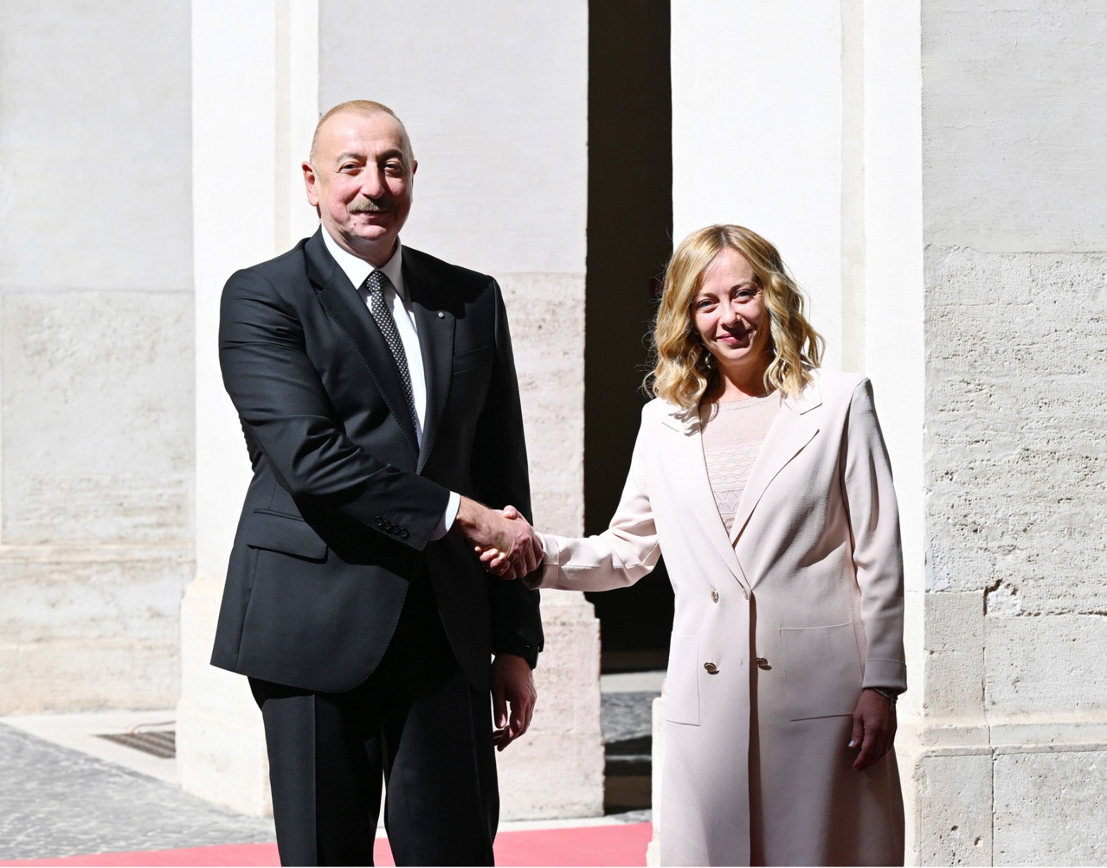 Рим выбирает Баку без оговорок