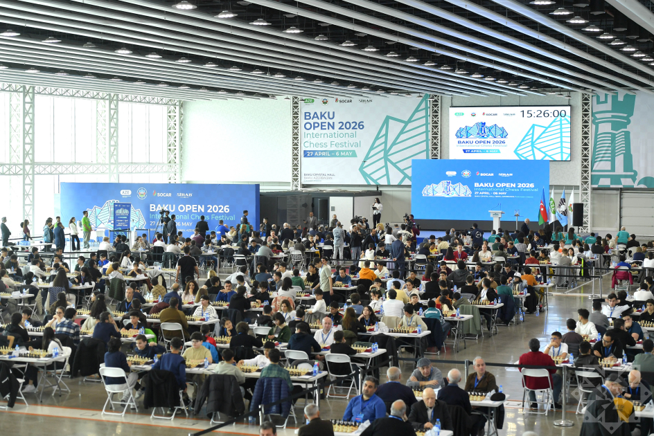Баку в очередной раз принимает международный шахматный фестиваль