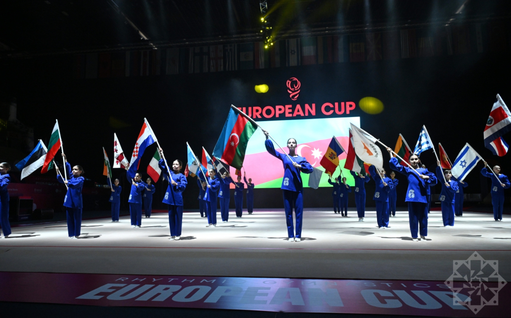 На Национальной гимнастической арене стартовал Кубок Европы