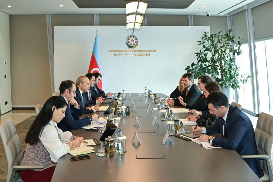 Азербайджан и ЕБРР расширяют сотрудничество: в центре внимания проекты водоснабжения, транспорта и зеленой энергии