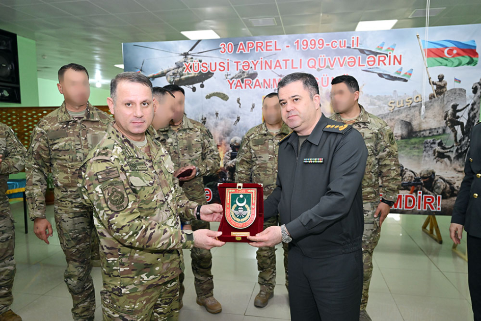 Отмечена 27-я годовщина создания Сил специального назначения