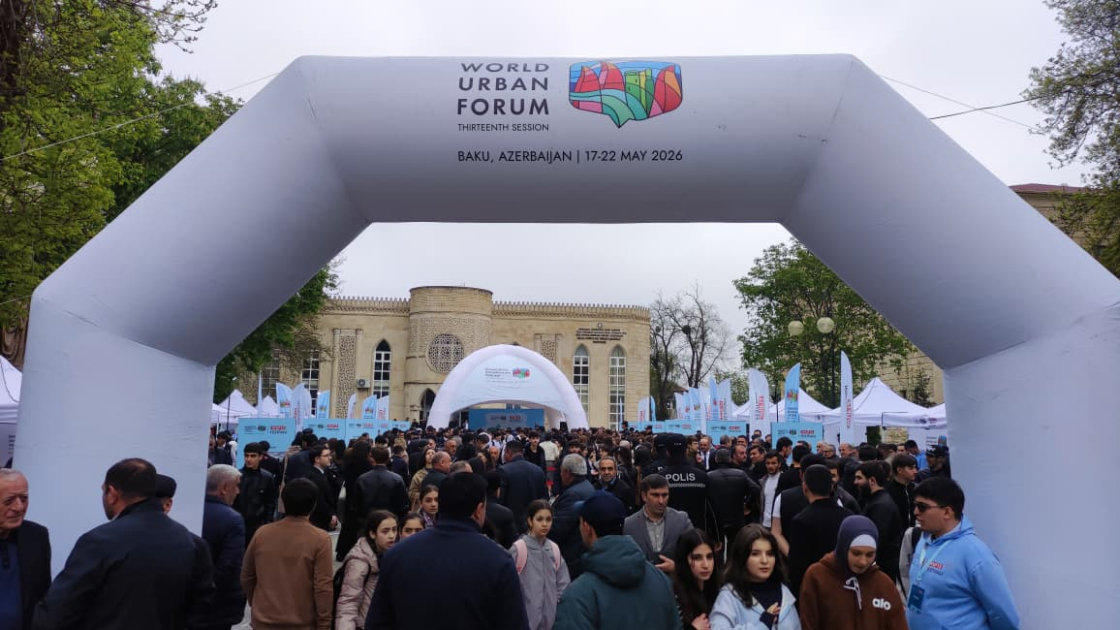 Фестиваль WUF13: жители Губы ознакомились с основными идеями Всемирного форума городов