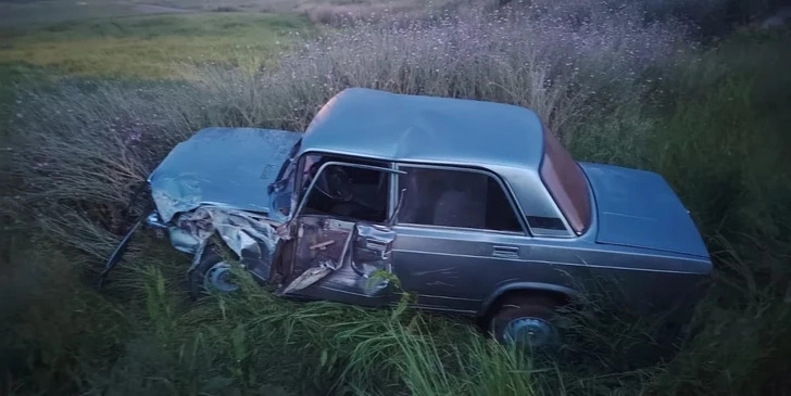 В Джалилабадском районе произошло ДТП с шестью пострадавшими