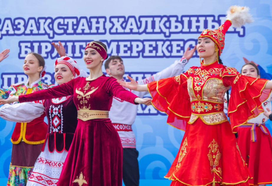 
В Казахстане проходят более 5 тысяч мероприятий ко Дню единства народа