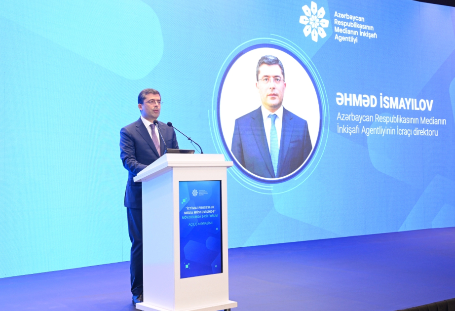 
Исполнительный директор MEDİA: Организация WUF13 в Баку является показателем высокой оценки успехов, достигнутых Азербайджаном в сфере градостроительства