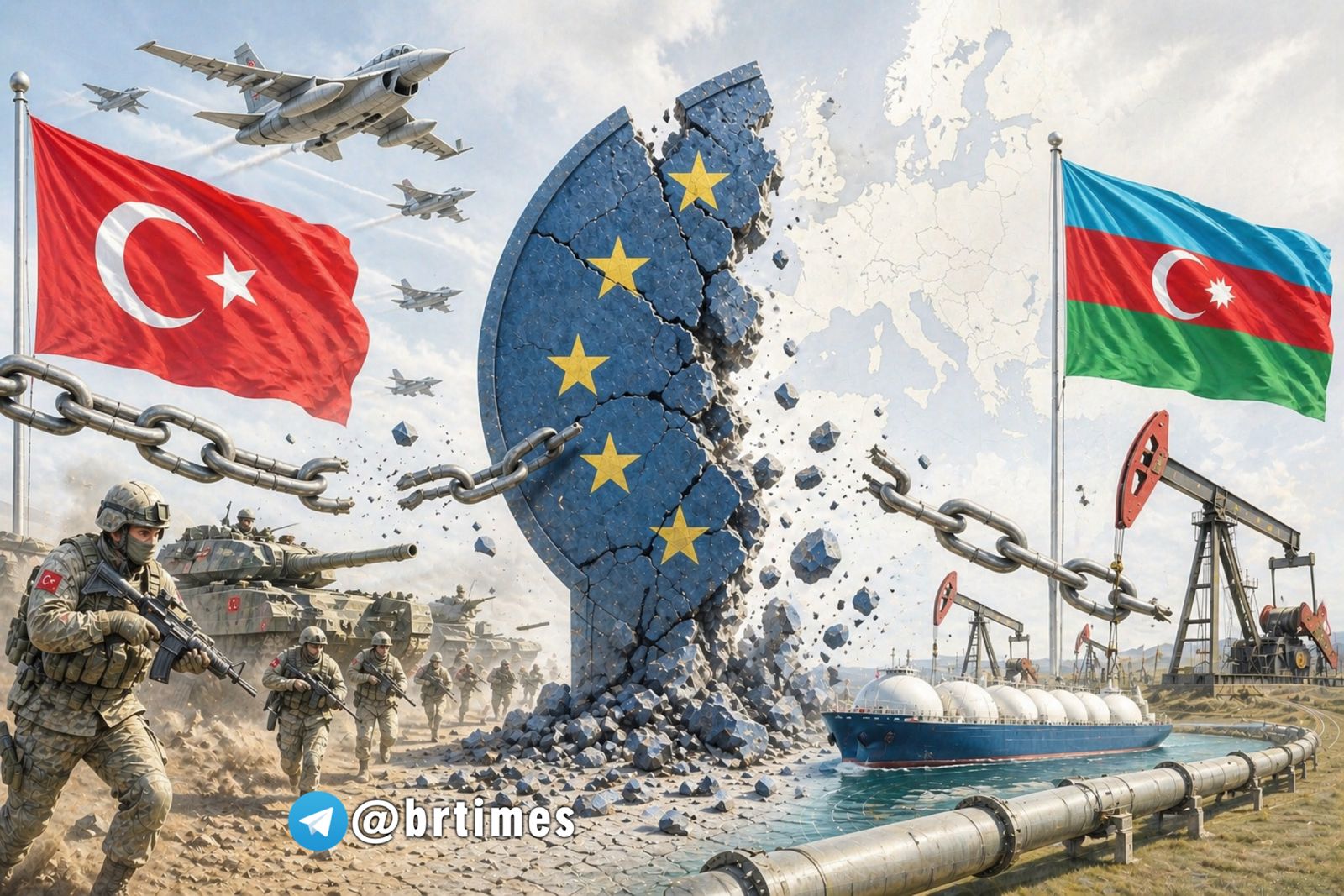 Европейское &laquo;превосходство&raquo; трещит по швам 