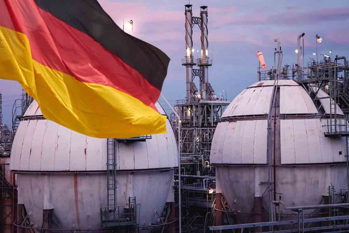 Запасы на минимуме: Германии грозит дефицит газа