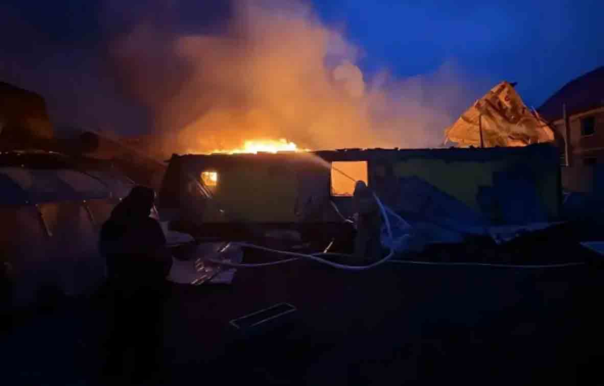 В России при пожаре погибла семья из семи человек