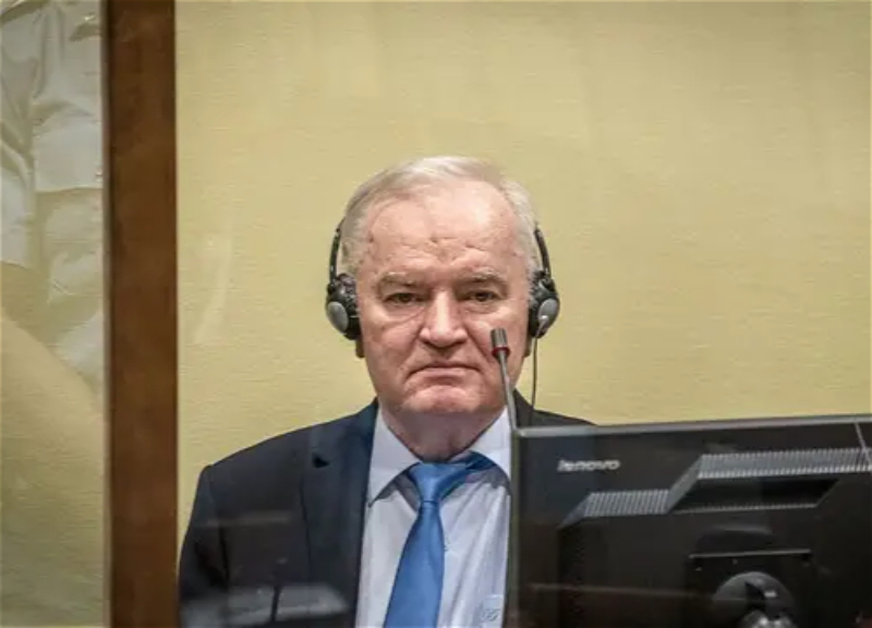Генерал Младич перенес новый инсульт в тюрьме в Гааге