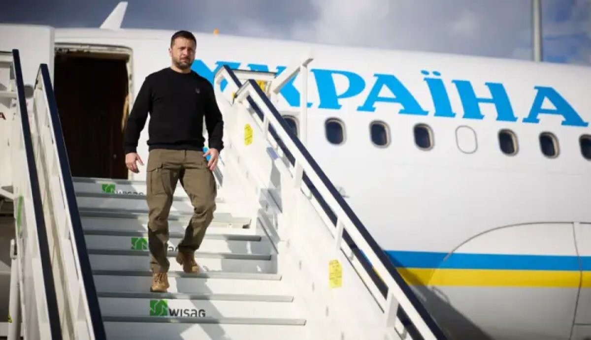 
Зеленский прилетел в Ереван