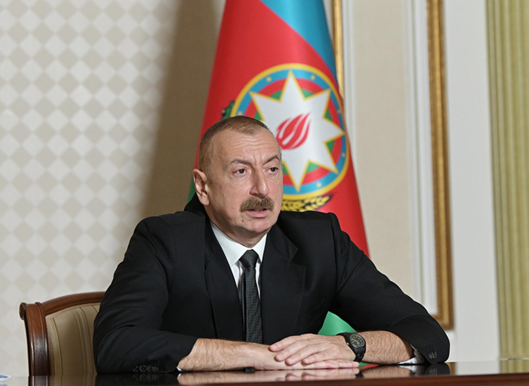Ильхам Алиев: Азербайджан поддержал проведение саммита ЕПС в Армении