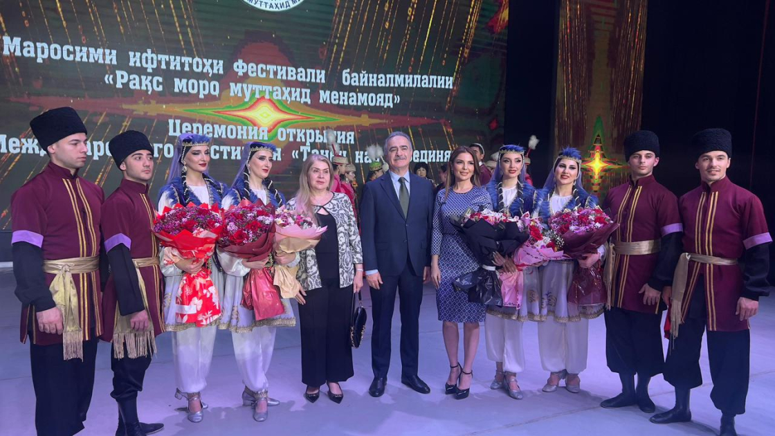 
Международный фестиваль танца в Душанбе: успешно представлено национальное наследие Азербайджана