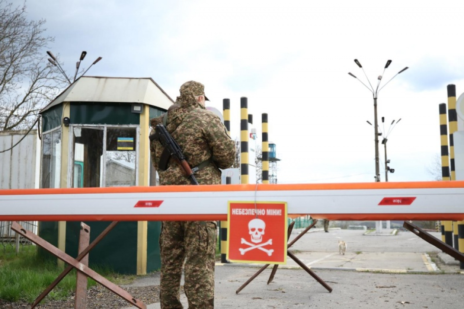 
Украина усиливает оборону на границе с непризнанным Приднестровьем