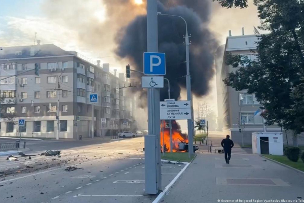 ВСУ ударил по Белгородской области