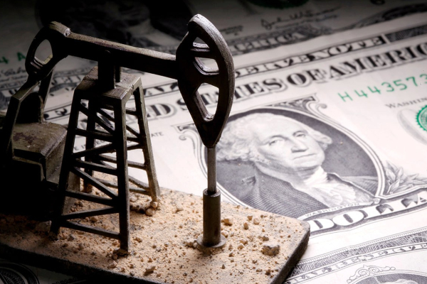 Нефть снова пошла в рост