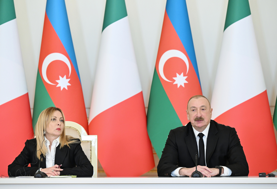 Президент: Италия является торговым партнером Азербайджана номер один