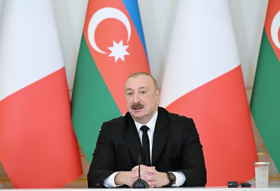 Президент: Италия занимает ведущие места в проектах, реализуемых в Карабахе и Восточном Зангезуре