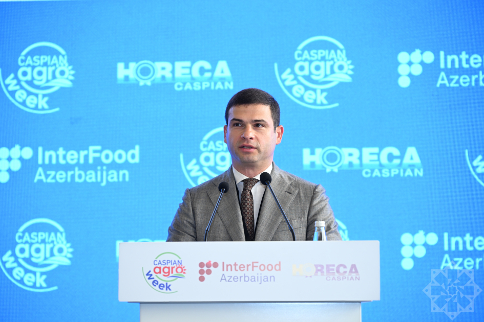 
В Baku Expo Center открылась Caspian Agro Week