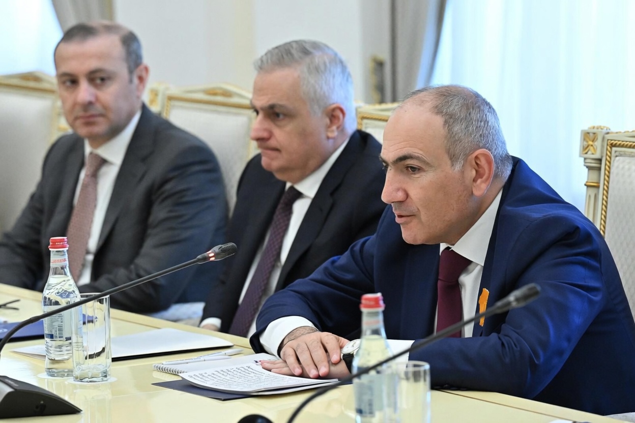 Пашинян рассчитывает на помощь ЕС в борьбе с дезинформацией и ненавистью в соцсетях