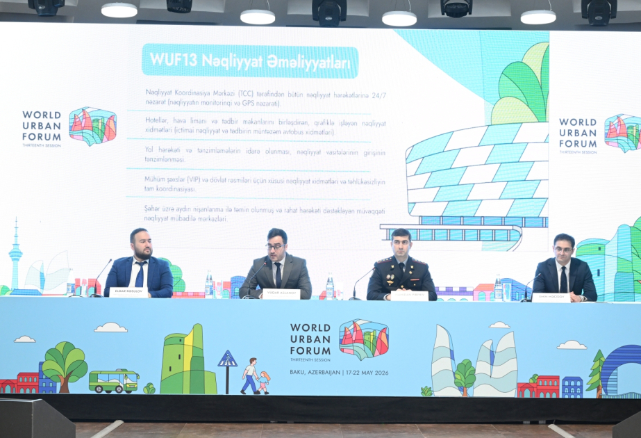 
В дни WUF13 будут организованы специальные перевозки по линии Ичеришехер&ndash;Шихово&ndash;Sea Breeze