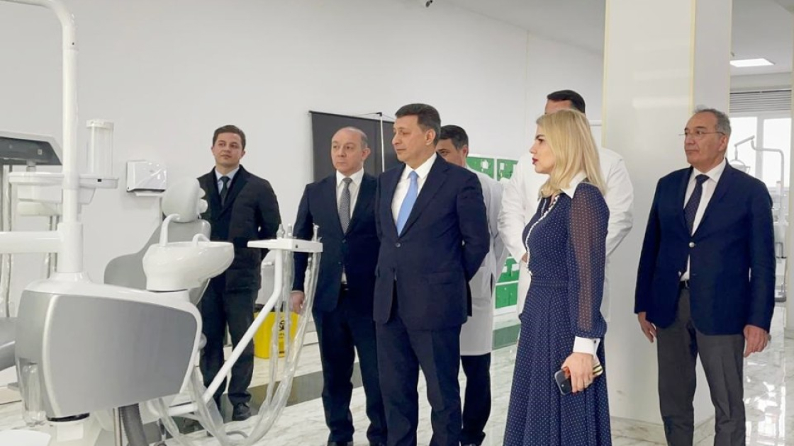 
В Медицинском университете открылся соответствующий современным требованиям Учебный стоматологический центр