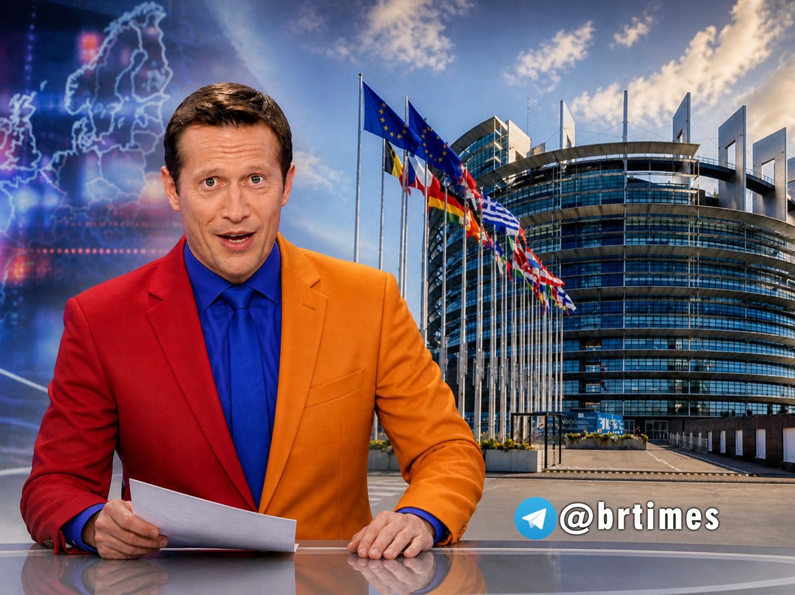 Одержимость Европарламента на примере Мишеля де Маэгда