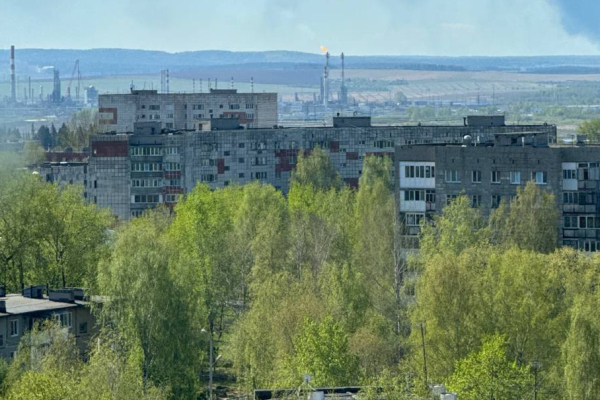 Украина устроила &laquo;фейерверк&raquo; накануне 9 Мая