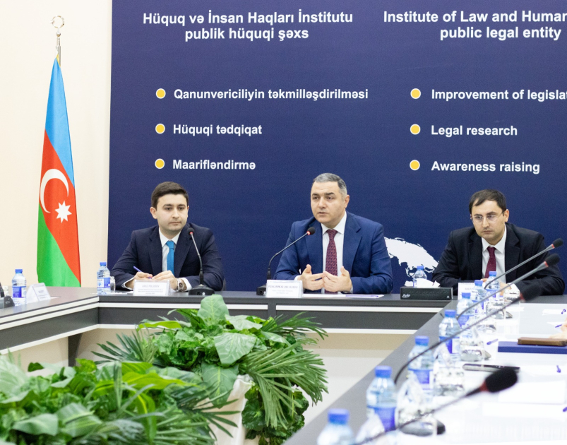 
Презентован информационно-правовой портал E-huquqshunas