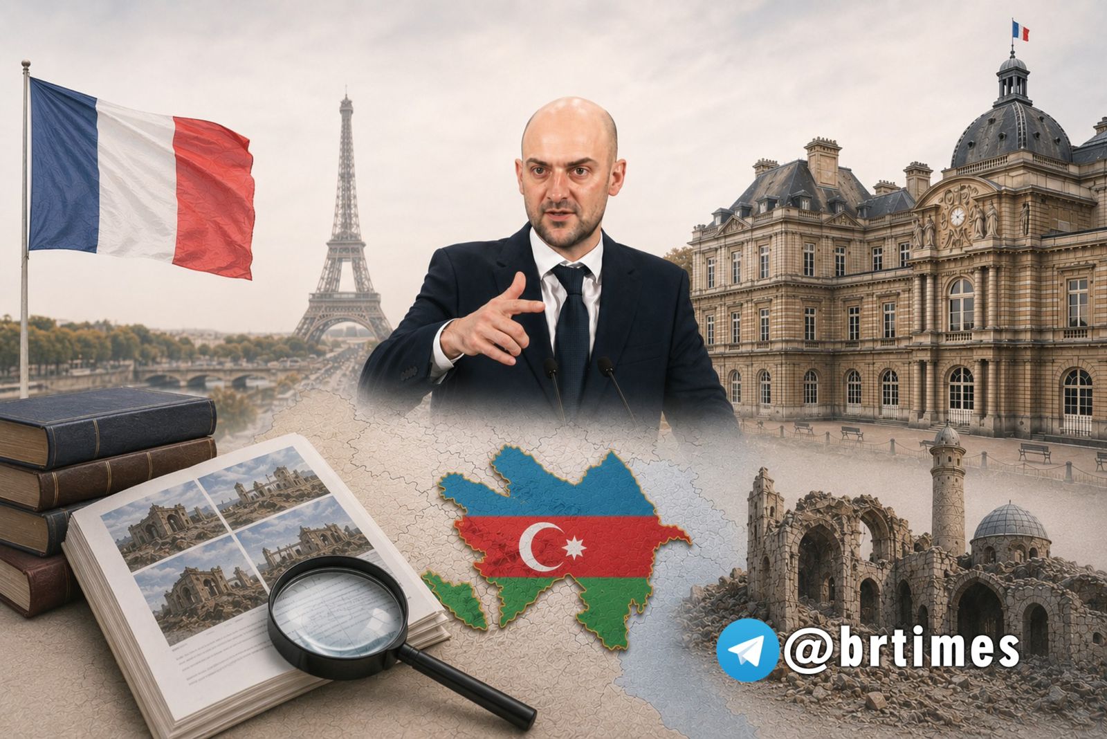 Париж захлебывается ложью 