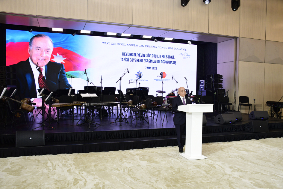 Философия государственности Гейдара Алиева
