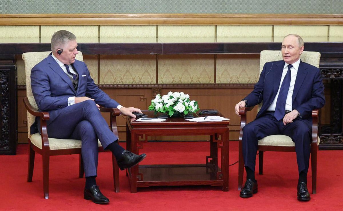 Путину передадут послание от Зеленского