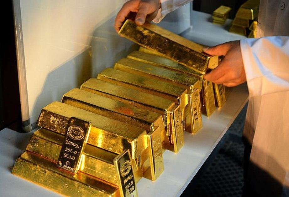 
Золото на мировом рынке подорожало более чем на 23 доллара