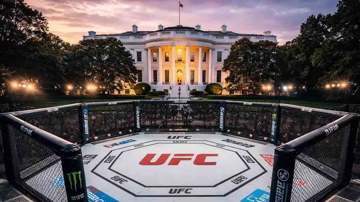 Дана Уайт назвал размер призового фонда турнира UFC в Белом доме